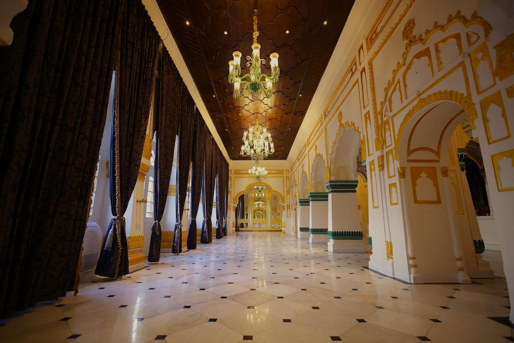 Ran Baas The Palace Patiāla Exteriér fotografie